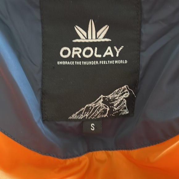 Orolay Thickened Oversized Goose Down Jacket Size S - Picture 6 of 14